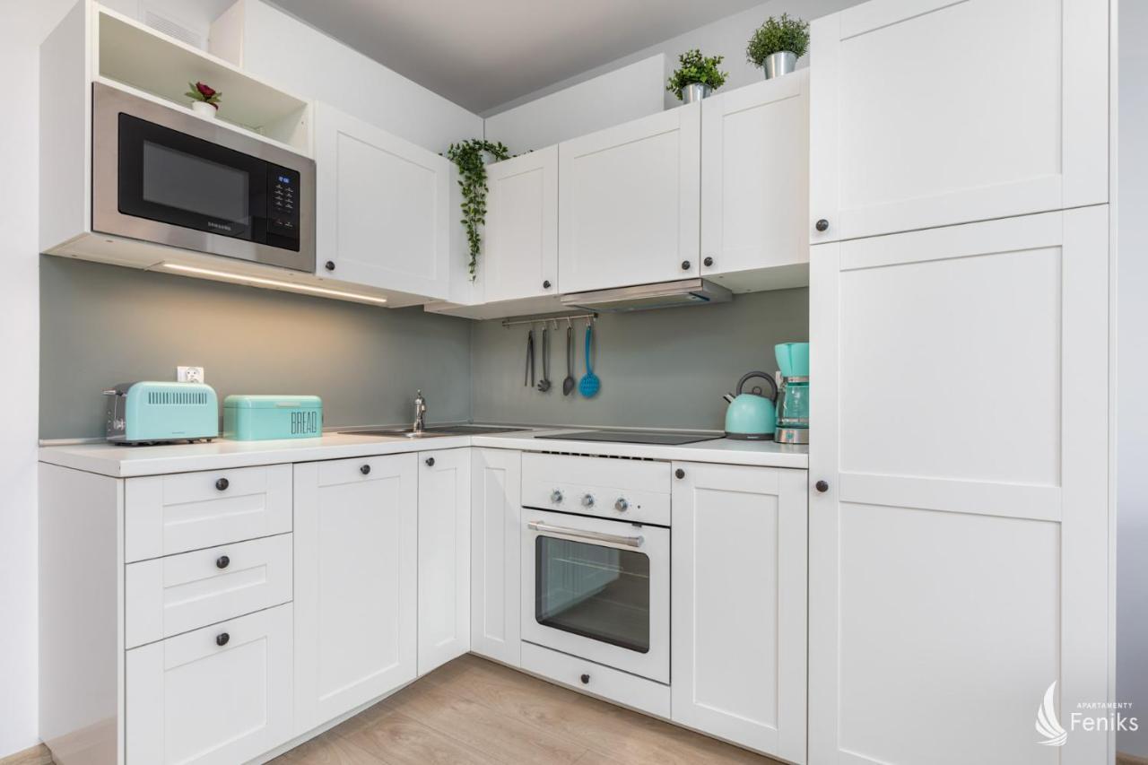 Feniks Apartamenty 8 By Jantar Apartamenty كولوبرزيغ المظهر الخارجي الصورة