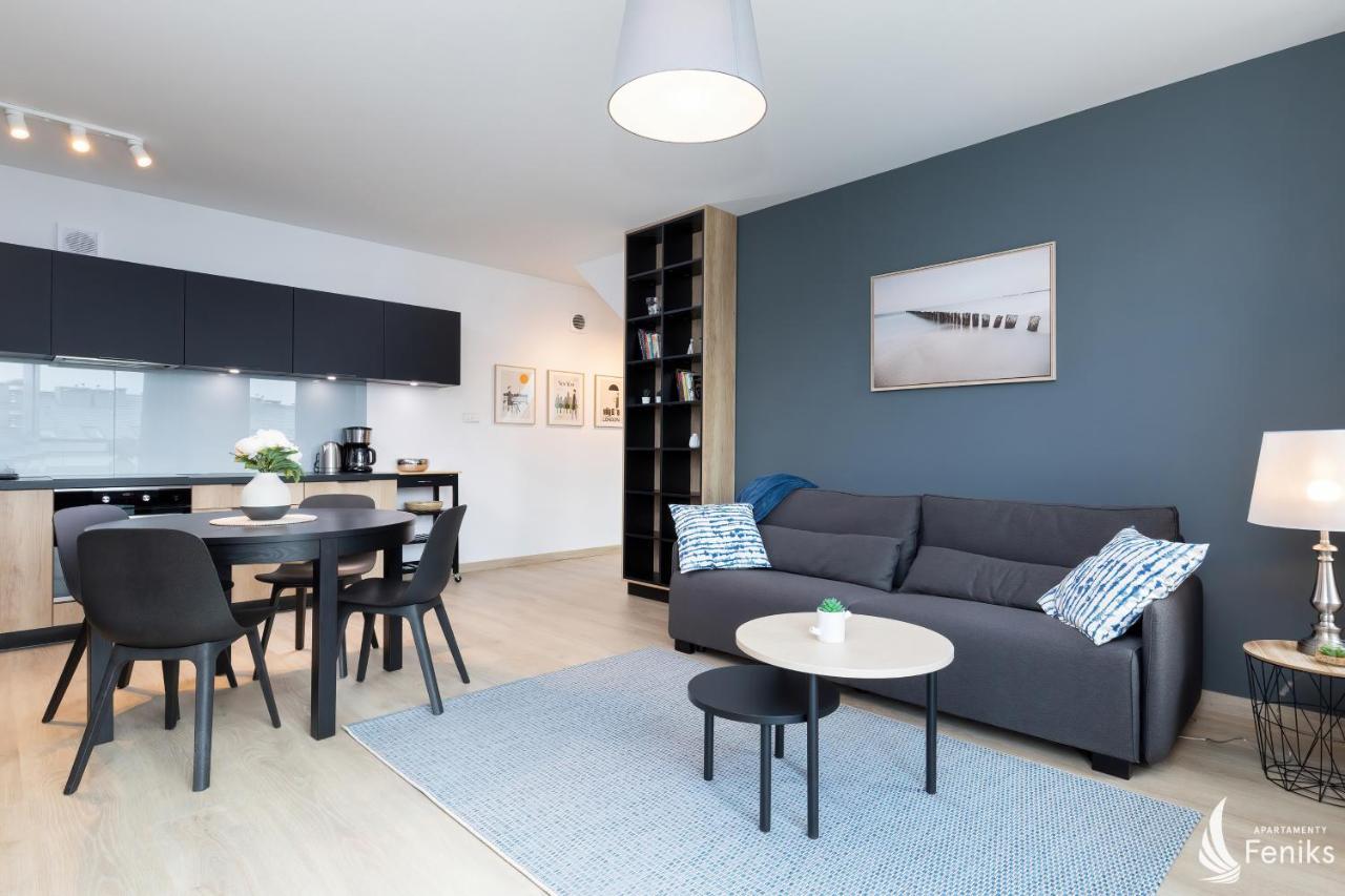 Feniks Apartamenty 8 By Jantar Apartamenty كولوبرزيغ المظهر الخارجي الصورة