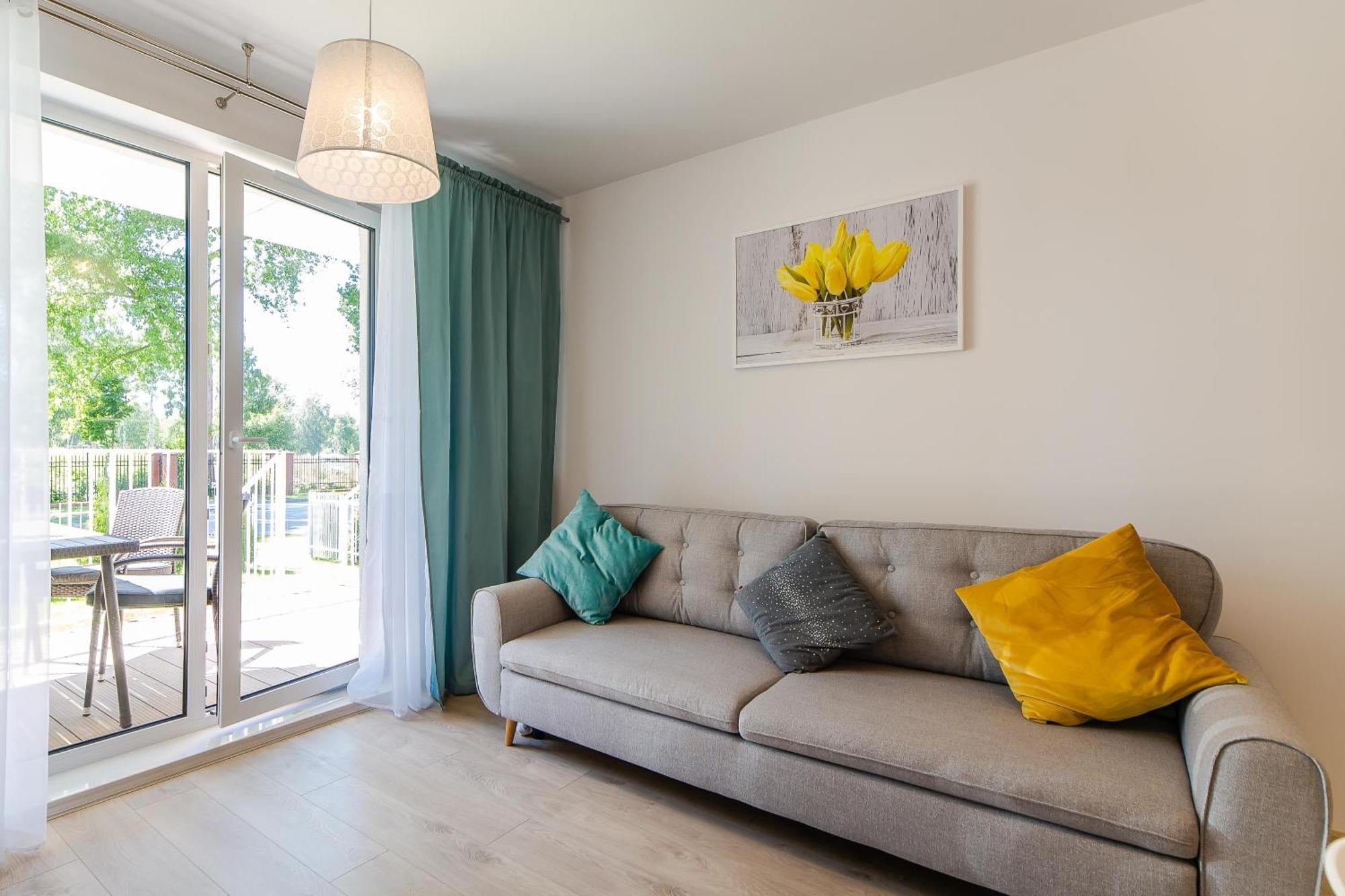 Feniks Apartamenty 8 By Jantar Apartamenty كولوبرزيغ الغرفة الصورة