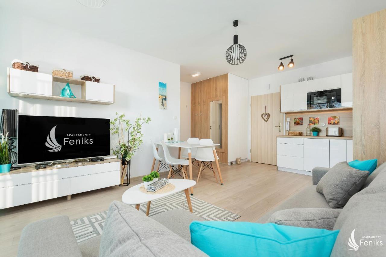 Feniks Apartamenty 8 By Jantar Apartamenty كولوبرزيغ المظهر الخارجي الصورة