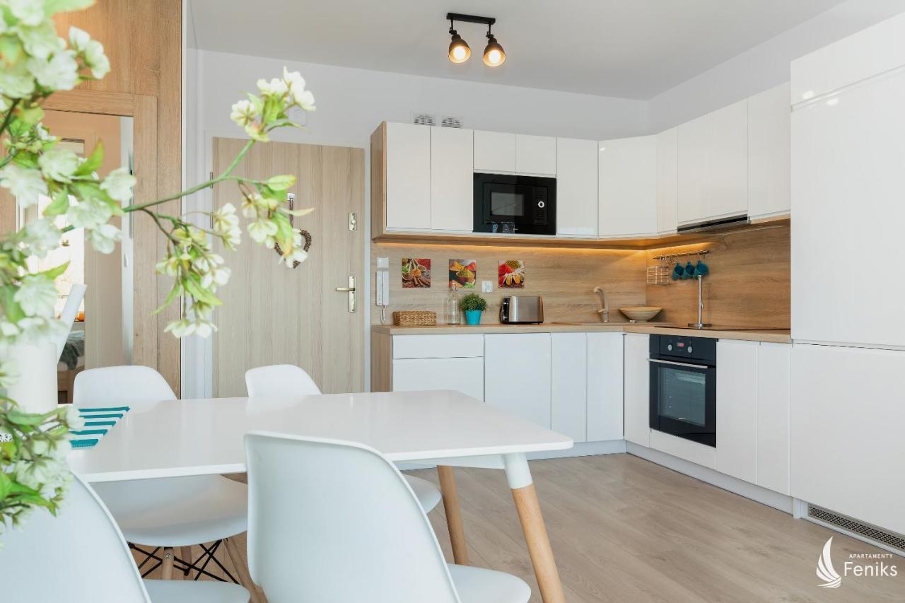 Feniks Apartamenty 8 By Jantar Apartamenty كولوبرزيغ المظهر الخارجي الصورة