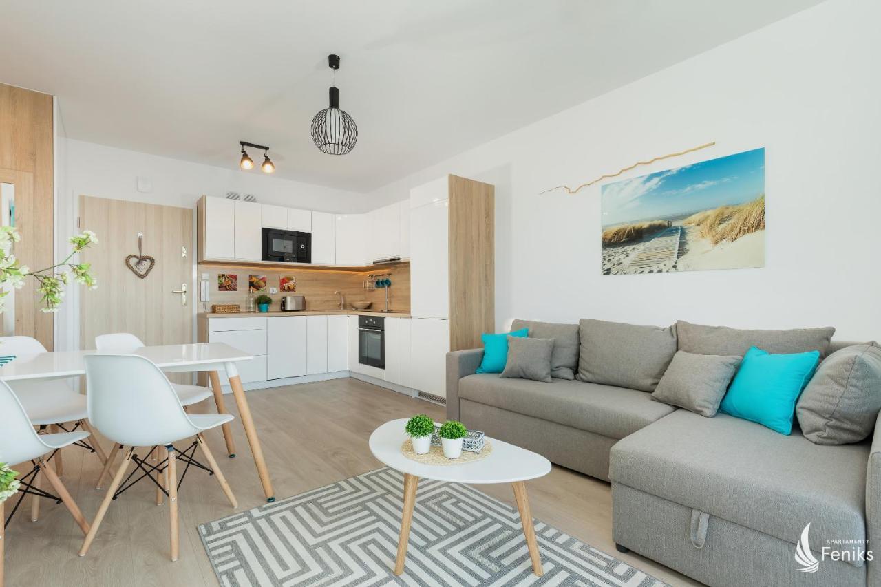 Feniks Apartamenty 8 By Jantar Apartamenty كولوبرزيغ المظهر الخارجي الصورة