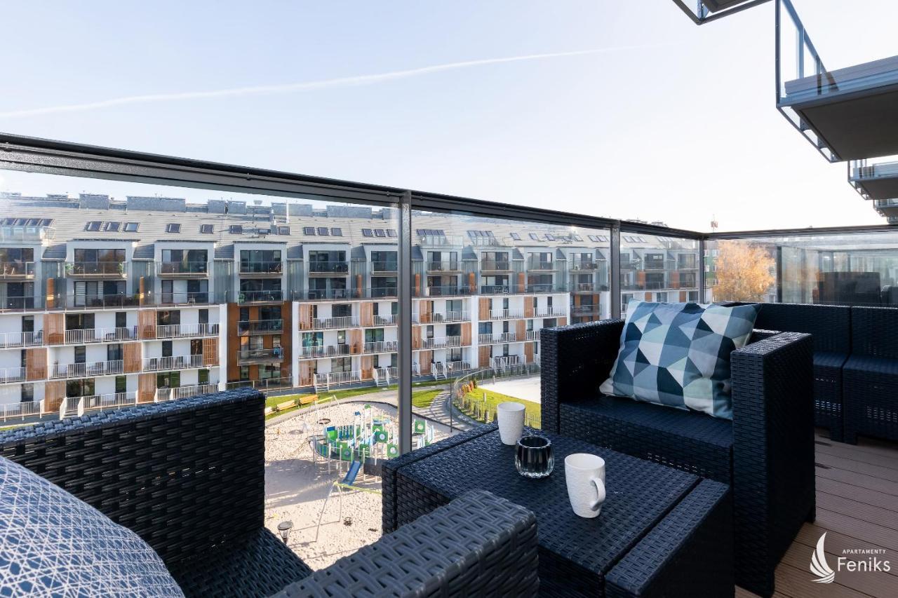 Feniks Apartamenty 8 By Jantar Apartamenty كولوبرزيغ المظهر الخارجي الصورة