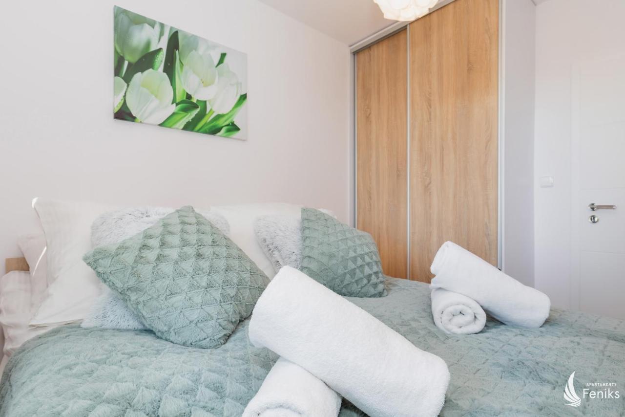 Feniks Apartamenty 8 By Jantar Apartamenty كولوبرزيغ المظهر الخارجي الصورة