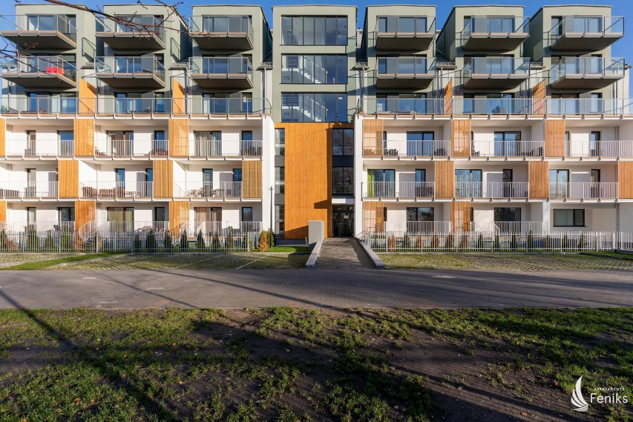 Feniks Apartamenty 8 By Jantar Apartamenty كولوبرزيغ المظهر الخارجي الصورة