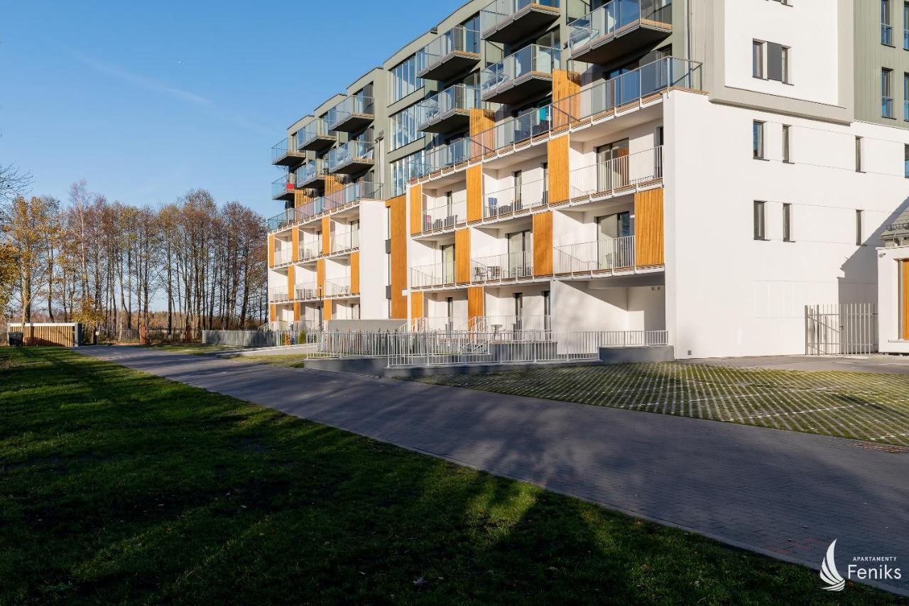 Feniks Apartamenty 8 By Jantar Apartamenty كولوبرزيغ المظهر الخارجي الصورة