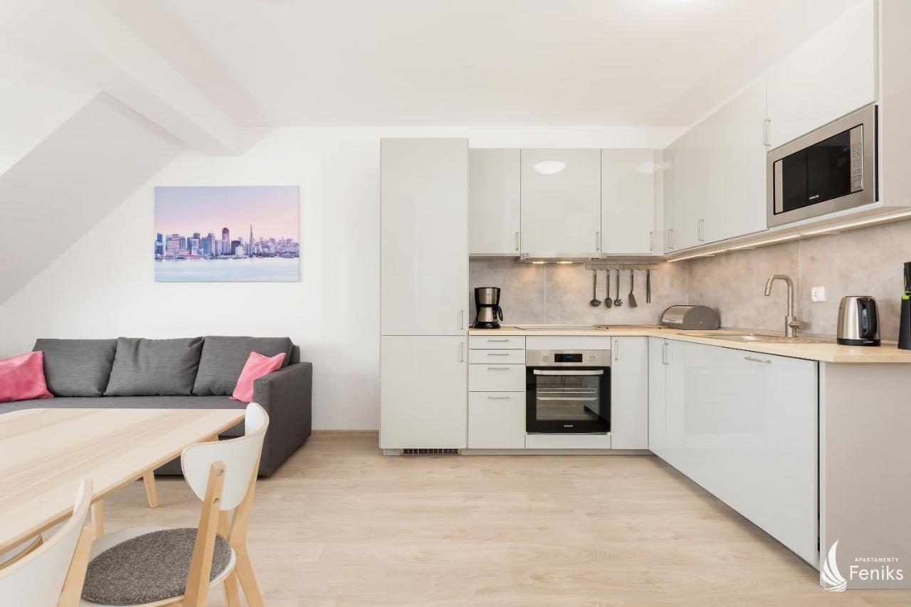 Feniks Apartamenty 8 By Jantar Apartamenty كولوبرزيغ المظهر الخارجي الصورة