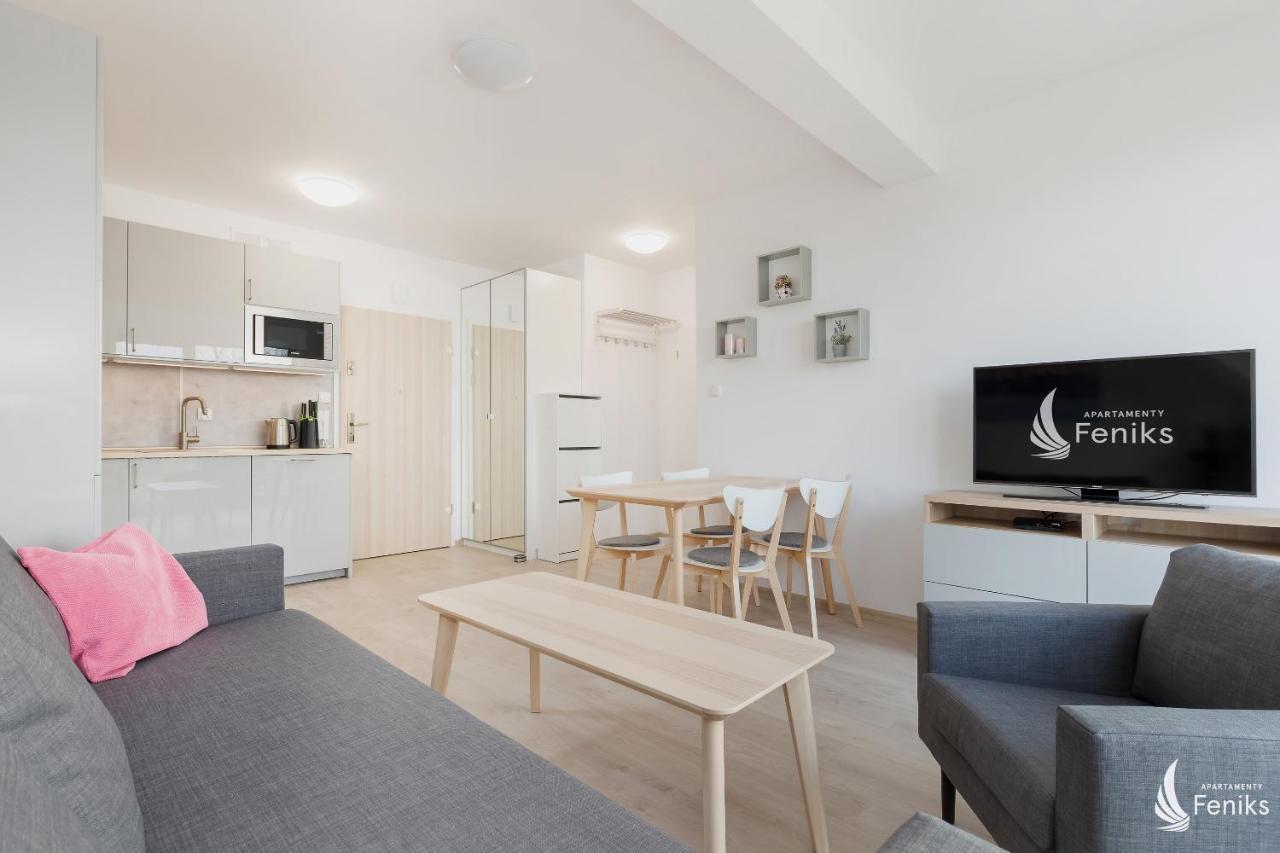 Feniks Apartamenty 8 By Jantar Apartamenty كولوبرزيغ المظهر الخارجي الصورة