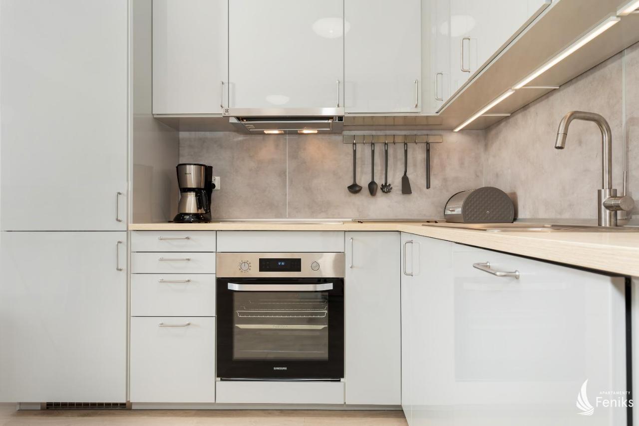Feniks Apartamenty 8 By Jantar Apartamenty كولوبرزيغ المظهر الخارجي الصورة
