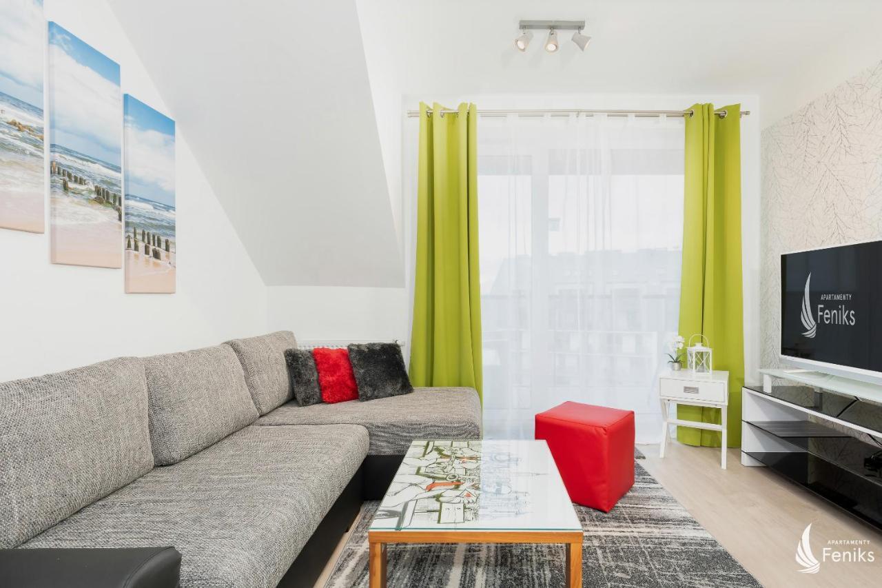 Feniks Apartamenty 8 By Jantar Apartamenty كولوبرزيغ المظهر الخارجي الصورة