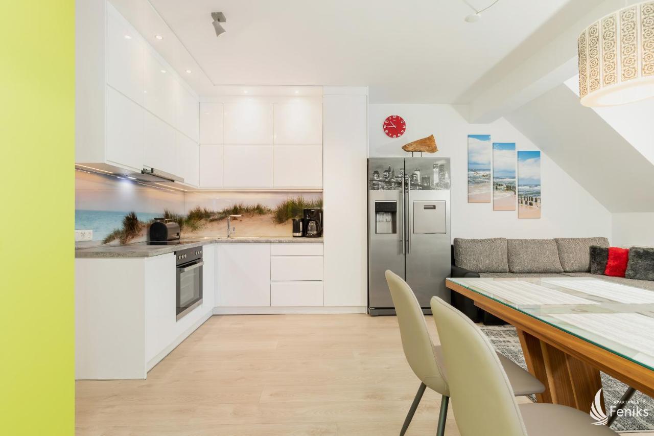 Feniks Apartamenty 8 By Jantar Apartamenty كولوبرزيغ المظهر الخارجي الصورة