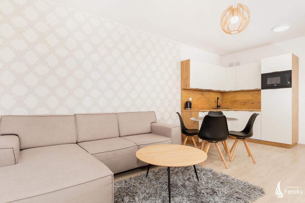 Feniks Apartamenty 8 By Jantar Apartamenty كولوبرزيغ المظهر الخارجي الصورة