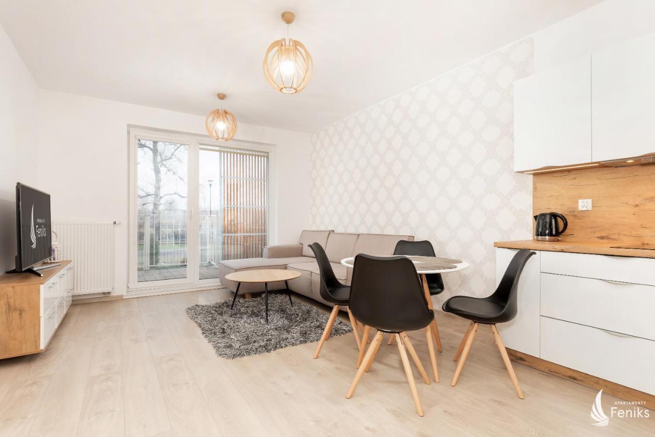Feniks Apartamenty 8 By Jantar Apartamenty كولوبرزيغ المظهر الخارجي الصورة