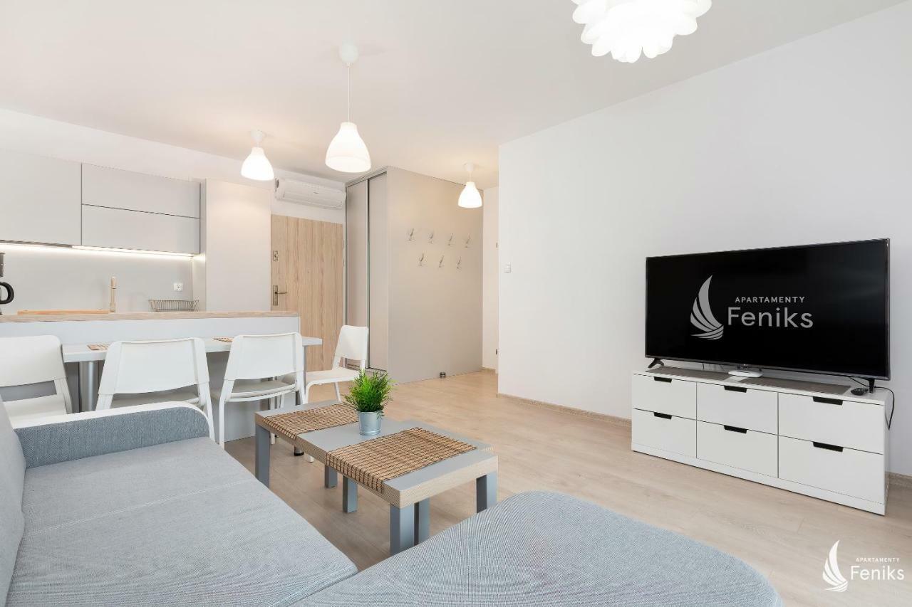 Feniks Apartamenty 8 By Jantar Apartamenty كولوبرزيغ المظهر الخارجي الصورة