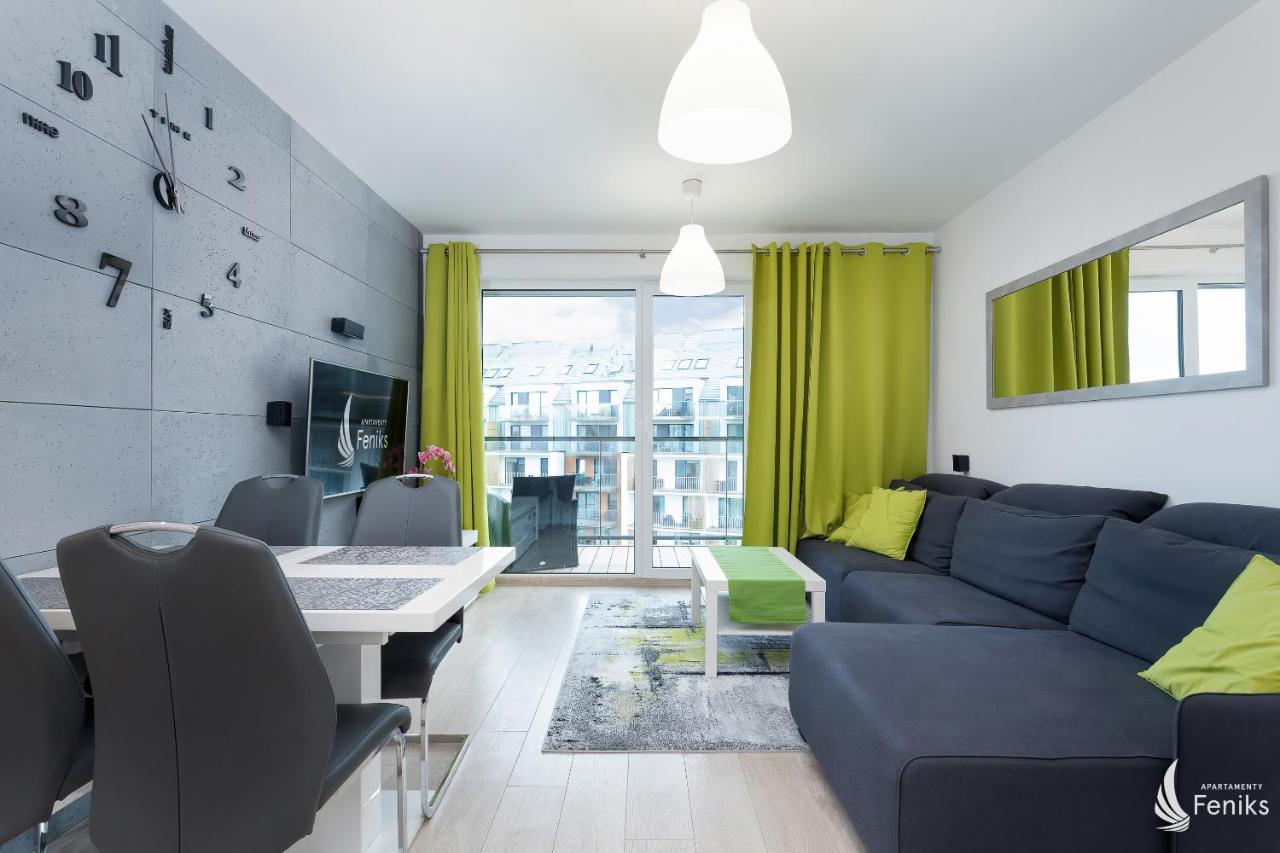 Feniks Apartamenty 8 By Jantar Apartamenty كولوبرزيغ المظهر الخارجي الصورة